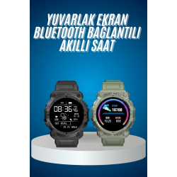 Mey İthalat® Yeni Nesil Akıllı Saat Bluetooth Bağlantılı Android ve İOS Uyumlu