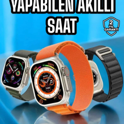 Mey İthalat® Yeni Nesil Akıllı Saat Nabız Ölçer Sağlık Ölçer ve Kalori Ölçer Uyku Takibi NFC Özelliği