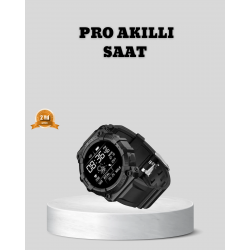 Mey İthalat® Yeni Nesil Akıllı Saat – Nabız Ölçer, Uyku Takip, Bluetooth Uyumlu, Şık Tasarım