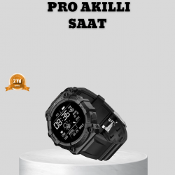 Mey İthalat® Yeni Nesil Akıllı Saat – Nabız Ölçer, Uyku Takip, Bluetooth Uyumlu, Şık Tasarım