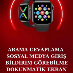 Mey İthalat® Yeni Nesil Akıllı Saat ve Ucuz Kaliteli Bluetooth Kablosuz Kulaklık Amoled Ekran