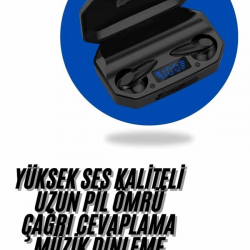 Mey İthalat® Yeni Nesil Android ve İOS Uyumlu Siyah Profesyonel Oyuncu Kulaklığı