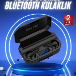 Mey İthalat® Yeni Nesil Android ve İOS Uyumlu Siyah Profesyonel Oyuncu Kulaklığı