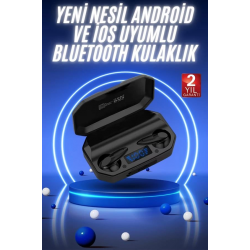Mey İthalat® Yeni Nesil Android ve İOS Uyumlu Siyah Profesyonel Oyuncu Kulaklığı