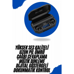 Mey İthalat® Yeni Nesil Android ve İOS Uyumlu Siyah Profesyonel Oyuncu Kulaklığı