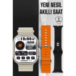 Mey İthalat® Yeni Nesil Arama Cevaplayan Uyku ve Sağlık Takibi GPS Özelliği