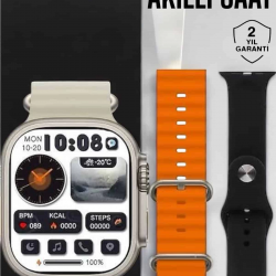 Mey İthalat® Yeni Nesil Arama Cevaplayan Uyku ve Sağlık Takibi GPS Özelliği