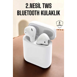 Mey İthalat® Yeni Nesil Bluetooth 5.0 Kablosuz Kulaklık Yüksek Ses Kalitesi ve Uzun Pil Ömrü