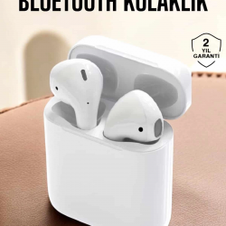Mey İthalat® Yeni Nesil Bluetooth 5.0 Kablosuz Kulaklık Yüksek Ses Kalitesi ve Uzun Pil Ömrü