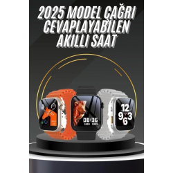 Mey İthalat® Yeni Nesil Bluetooth Bağlantılı Akıllı Saat Sosyal Medya Girişli Uyku Takibi