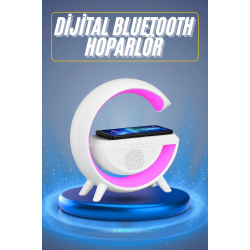 Mey İthalat® Yeni Nesil Bluetooth Hoparlör Speaker 5.0 Taşınabilir G Şeklinde Powerbankli