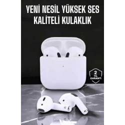 Mey İthalat® Yeni Nesil Bluetooth Kulaklık ANC Özelliği Yüksek Ses Kaliteli
