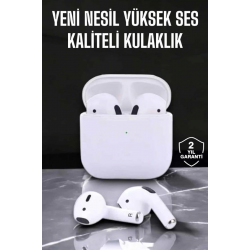 Mey İthalat® Yeni Nesil Bluetooth Kulaklık ANC Özelliği Yüksek Ses Kaliteli