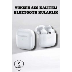 Mey İthalat® Yeni Nesil Bluetooth Kulaklık Eller Serbest Aramalar ve Yüksek Kaliteli Ses İçin İdeal Kulaklık