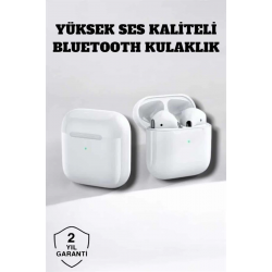 Mey İthalat® Yeni Nesil Bluetooth Kulaklık Eller Serbest Aramalar ve Yüksek Kaliteli Ses İçin İdeal Kulaklık