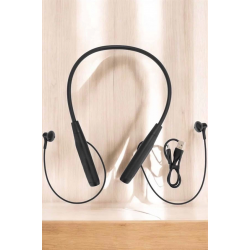 Mey İthalat® Yeni Nesil Bluetooth Kulaklık Kablolu Kulak İçi Dijital Göstergeli