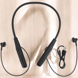 Mey İthalat® Yeni Nesil Bluetooth Kulaklık Kablolu Kulak İçi Dijital Göstergeli