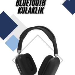 Mey İthalat® Yeni Nesil Bluetooth Kulaklık Kulak Üstü ANC Özelliği Yüksek Ses Kaliteli