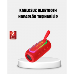 Mey İthalat® Yeni Nesil Bluetooth Taşınabilir Hoparlör – Enerji Tasarruflu, Yüksek Ses Kaliteli