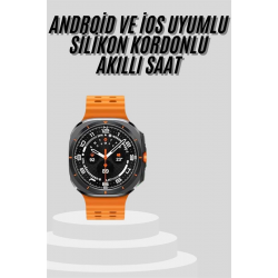 Mey İthalat® Yeni Nesil Çağrı Cevaplayabilen 47 MM Titreşimli Çok Fonksiyonlu Akıllı Saat