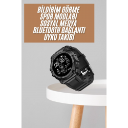 Mey İthalat® Yeni Nesil Çok Fonksiyonlu Uyku ve Sağlık Takibi Yapabilen Siyah