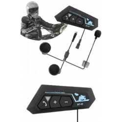 Mey İthalat® Yeni Nesil Dinleme Ve Konuşma Özellikli Intercom Kask Kulaklığı 5.0 Bluetooth