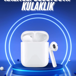 Mey İthalat® Yeni Nesil Dokunmatik Kontrol Çağrı Cevaplayabilen Kablosuz Bluetooth Kulaklık