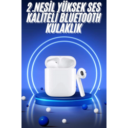 Mey İthalat® Yeni Nesil Dokunmatik Kontrol Çağrı Cevaplayabilen Kablosuz Bluetooth Kulaklık