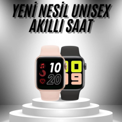 Mey İthalat® Yeni Nesil En Çok Tercih Edilen Akıllı Saat Müzik Dinleme Tema Değiştirme Çağrı Cevaplama