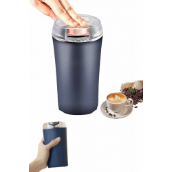 Mey İthalat® Yeni Nesil Kahve ve Baharat Öğütücü Paslanmaz Çelik Kahve Değirmeni