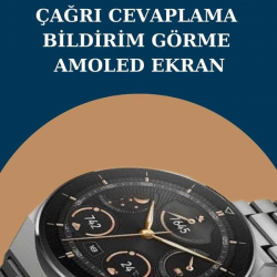 Mey İthalat® Yeni Nesil Kampanyası Bluetooth Bağlantılı Akıllı Saat ve Kablosuz Kulaklık Dijital Göstergeli
