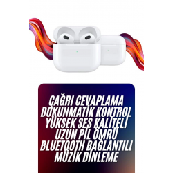 Mey İthalat® Yeni Nesil Kulak İçi Bluetooth Kulaklık Kablosuz Sesli Asistan