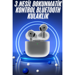 Mey İthalat® Yeni Nesil Kulak İçi Bluetooth Kulaklık Kablosuz Sesli Asistan