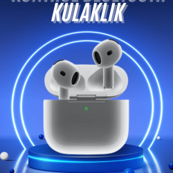 Mey İthalat® Yeni Nesil Kulak İçi Bluetooth Kulaklık Kablosuz Sesli Asistan