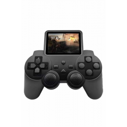 Mey İthalat® Yeni Nesil Mini Atari 520 Retro Oyunlu S10 El Atarisi Video Oyun Konsolu