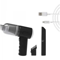 Mey İthalat® Yeni Nesil Mini Vakumlu Araç Süpürgesi El Süpürgesi Şarjlı