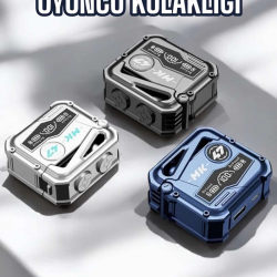 Mey İthalat® Yeni Nesil Oyuncu Kulaklığı Gürültü Önleyici Yüksek Ses Kaliteli