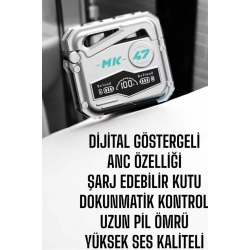 Mey İthalat® Yeni Nesil Oyuncu Kulaklığı Gürültü Önleyici Yüksek Ses Kaliteli