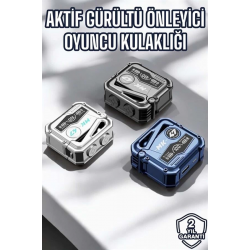 Mey İthalat® Yeni Nesil Oyuncu Kulaklığı Gürültü Önleyici Yüksek Ses Kaliteli