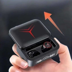 Mey İthalat® Yeni Nesil Powerbankli Bluetooth Bağlantılı Kablosuz Kulaklık