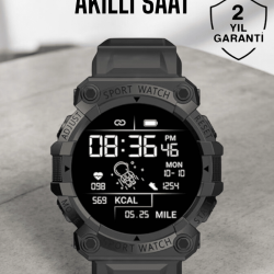 Mey İthalat® Yeni Nesil Pro Akıllı Saat Sağlık Ve Spor Takibi Yapabilen