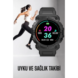 Mey İthalat® Yeni Nesil Pro Akıllı Saat Sağlık Ve Spor Takibi Yapabilen