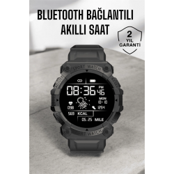 Mey İthalat® Yeni Nesil Pro Akıllı Saat Sağlık Ve Spor Takibi Yapabilen