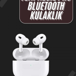 Mey İthalat® Yeni Nesil Pro Bluetooth Kulaklık Android ve İOS Uyumlu Dokunmatik Kontrol