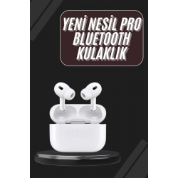 Mey İthalat® Yeni Nesil Pro Bluetooth Kulaklık Android ve İOS Uyumlu Dokunmatik Kontrol