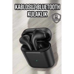 Mey İthalat® Yeni Nesil Pro Bluetooth Kulaklık Dokunmatik Kontrol Otomatik Açılma