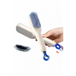 Mey İthalat® Yeni Nesil Saç Fırçası Saç Derisini Ölü Derilerinden Arındırır Kolay Temizlenen