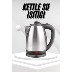 Mey İthalat® Yeni Nesil Saplı Uzun Ömürlü Paslanmaz Çelik Su Isıtıcı Kettle