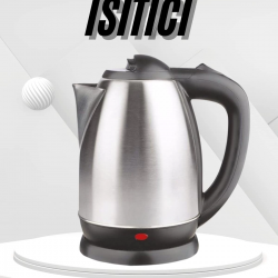Mey İthalat® Yeni Nesil Saplı Uzun Ömürlü Paslanmaz Çelik Su Isıtıcı Kettle