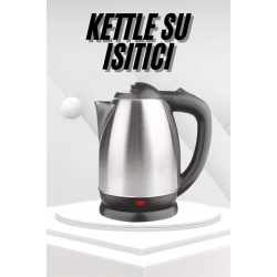 Mey İthalat® Yeni Nesil Saplı Uzun Ömürlü Paslanmaz Çelik Su Isıtıcı Kettle